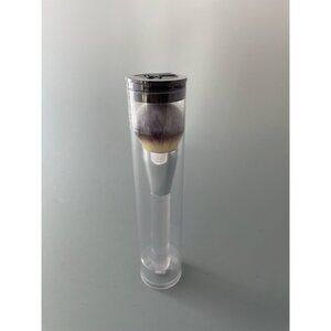 New NIP it Cosmetics Complexion Perfection Foundation Globe Brush Clear Handle
